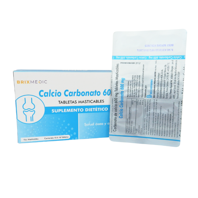 Carbonato De Calcio: Beneficios, Propiedades Y Usos En La Salud - Farmacia  Angulo