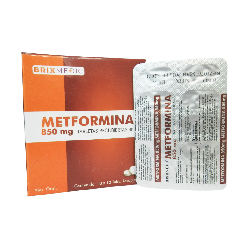 metformina jarabe precio