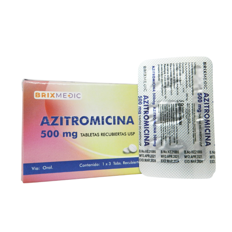 azithromycin 500 1 mg