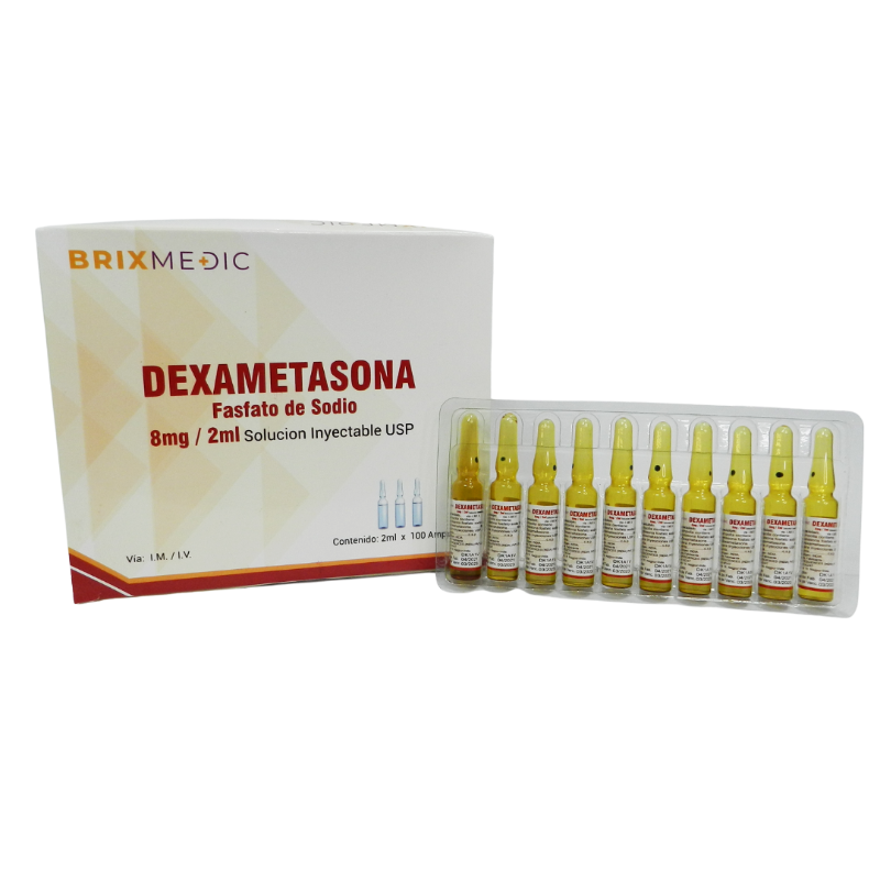 Dexametasona Mg Ml Soluci N Inyectable Usp Brix Medic Productos Farmac Uticos