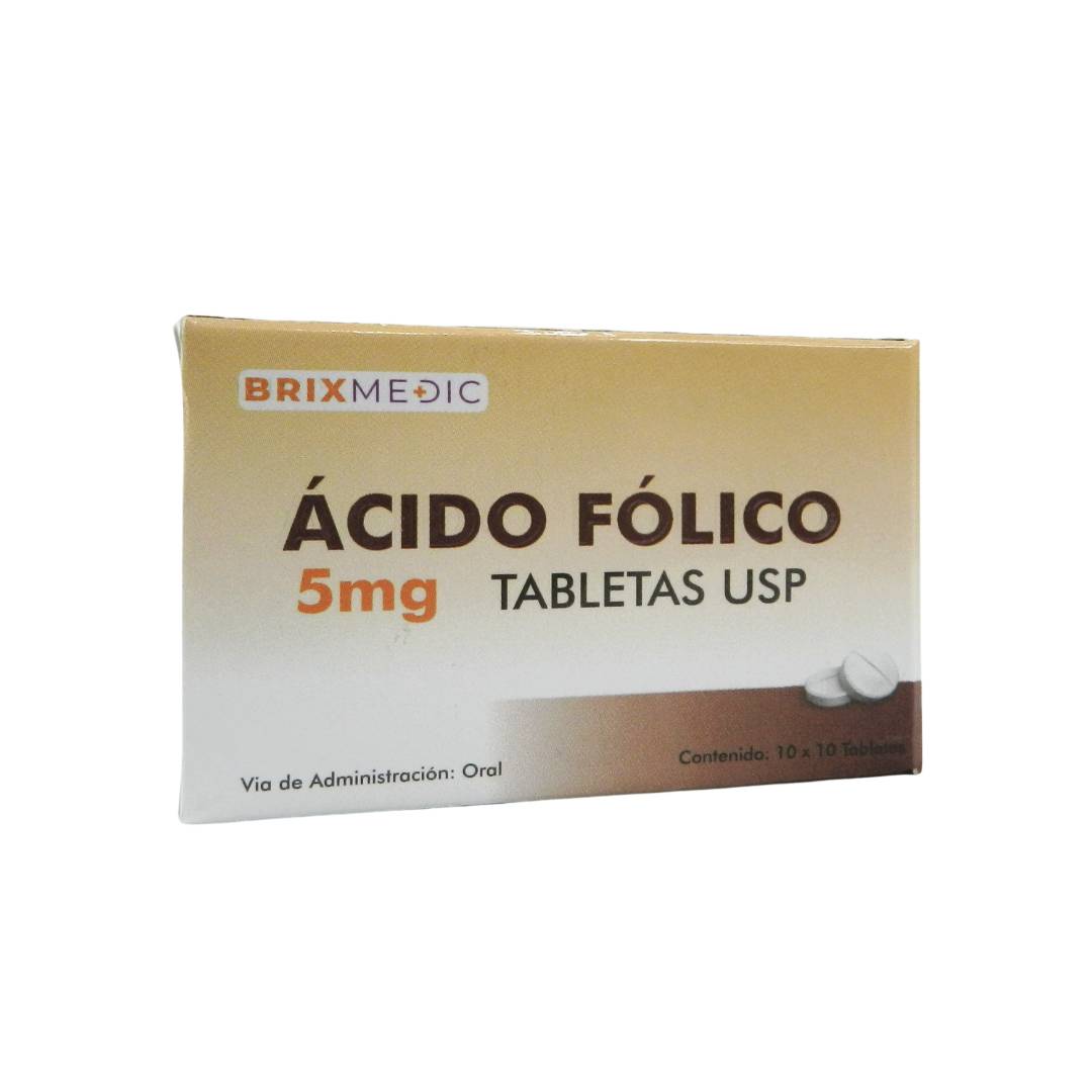 ACIDO FOLICO 5 MG – CILOCID – RCD Pharma – Farmacia de Alta Especialidad