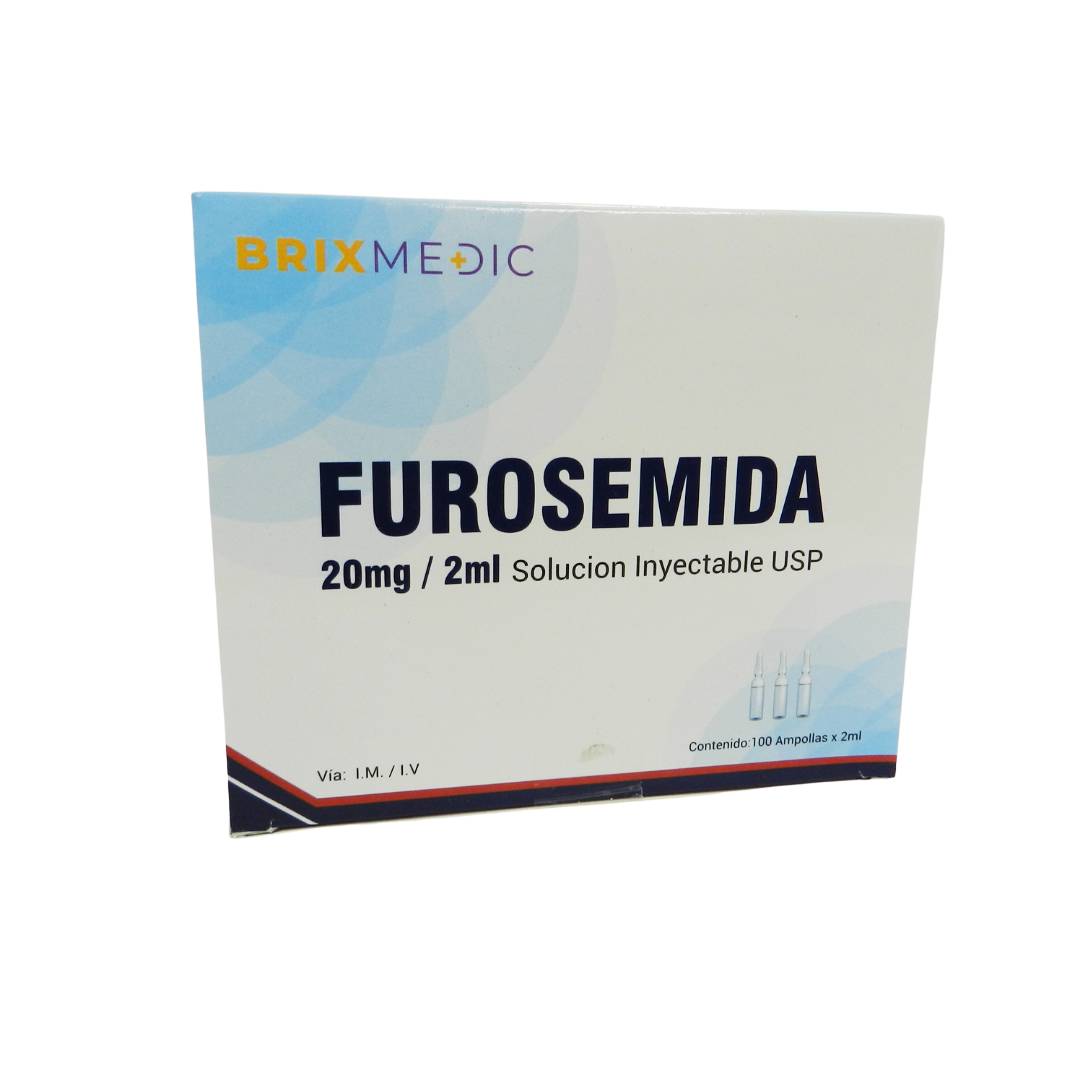 Furosemida tabletas 20 mg precio