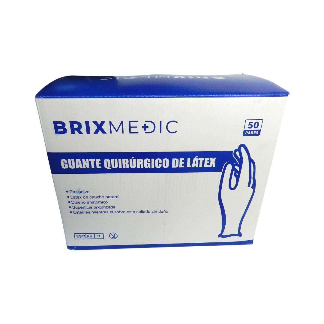 GUANTES DE NITRILO TALLA L  Brix Medic - Productos farmacéuticos