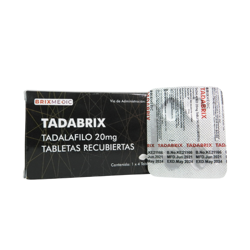 Tadalafil 20 Mg Masticable